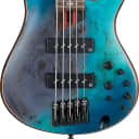 Ibanez SR1605B SR Premium 5-String Bass Guitar, Tropical Seafloor Flat w/ Bag