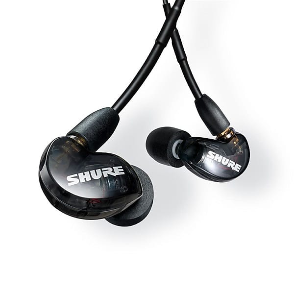 SHURE SE215-K-A (Translucent Black) (2-year domestic | Reverb UK