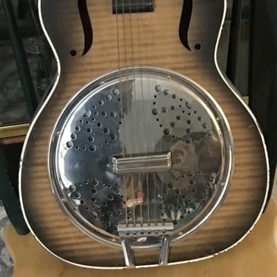 Melofonic Resonator 1930’s Sunburst guitar image 1