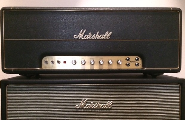 RARE Vintage Marshall 1959S Super Lead 100 Point 2 Point