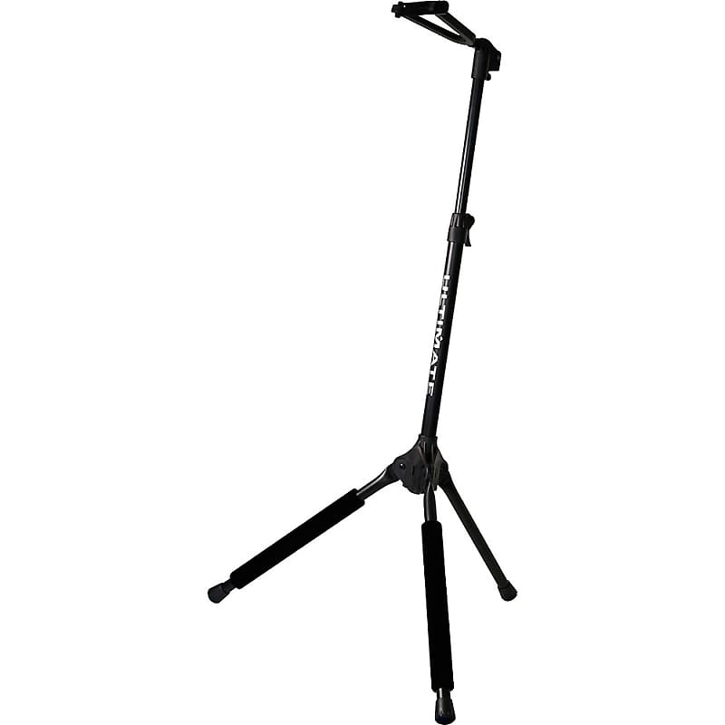 Ultimate Support GS-100+ Guitar Stand Black image 1