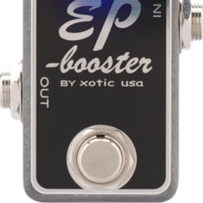 Xotic EP Booster | Reverb
