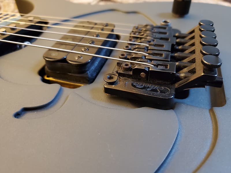 2006 Caparison Apple Horn Sand Stone Grey | Reverb Slovenia