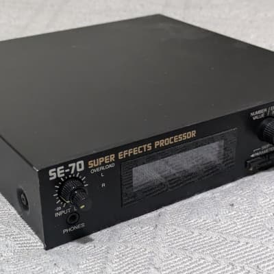 Boss SE-70 Super Effects Processor - Gearspace