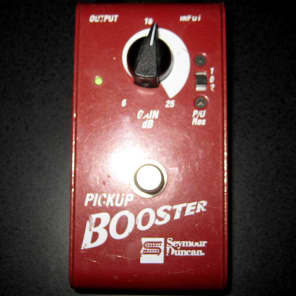 ＳＥＹＭＯＵＲ　ＤＵＮＣＡＮ　ＳＦＸ－０１ Seymour Duncan SFX-01 Pickup Booster Guitar Effect Pedal | eBay