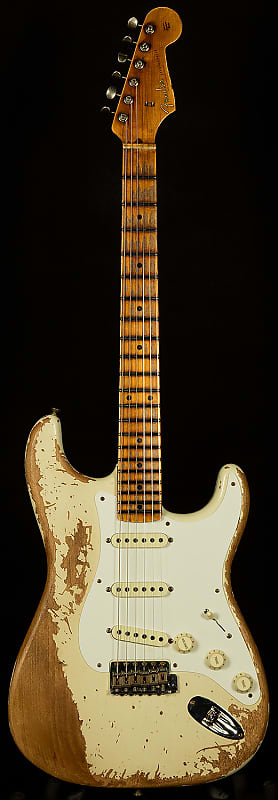 Fender Custom Shop Wildwood 10 1956 Stratocaster - Super | Reverb