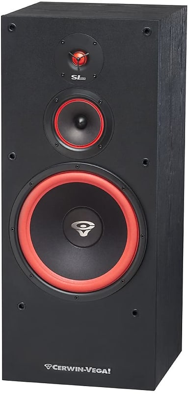 Cerwin-Vega SL-12 12" 3-Way Floor Speaker image 1