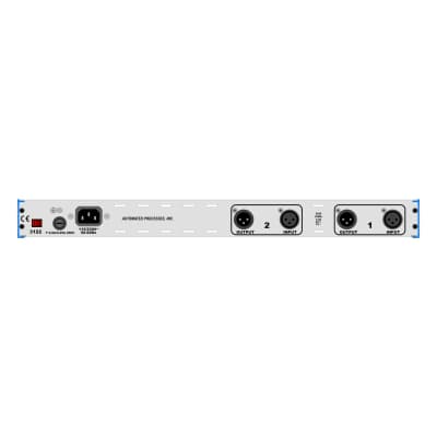 API 3122V 2 Channel Mic/Line Pre with Variable Output and Highpass Filter image 1