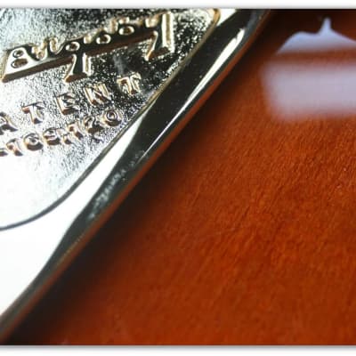 GRETSCH "G6120 Eddie Cochran Signature Hollow Body, Maple Satin" HARDCASE, PAPERS image 5