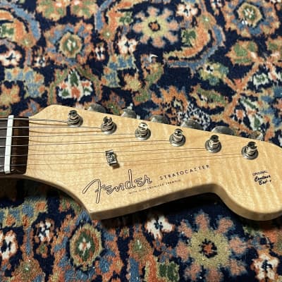 Fender Custom Shop '60 Reissue Stratocaster NOS 2014 Daphne Blue image 12