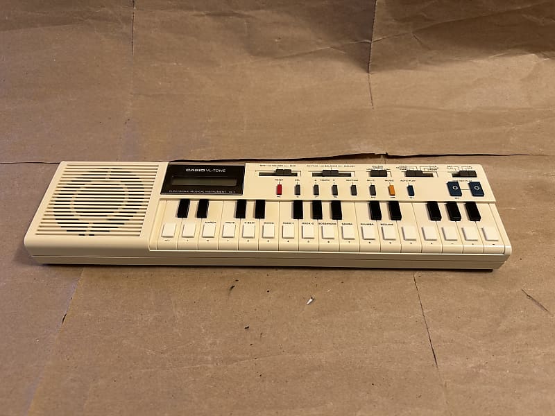 Casio VL-1 VL-Tone 29-Key Synthesizer Keyboard 1979-84 Good Condition. Display not working! image 1
