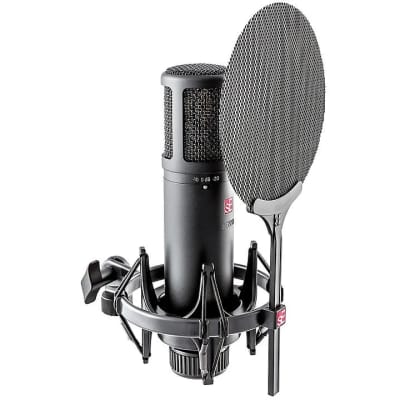 sE Electronics sE2200 Large Diaphragm Cardioid Condenser Microphone with Shock Mount and Pop Filter! **FREE SHIPPING!** image 3