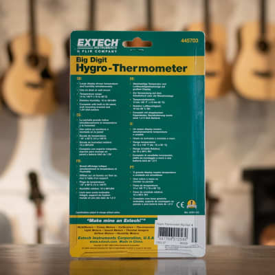 Taylor Extech Mini Hygrometer Hygro Thermometer