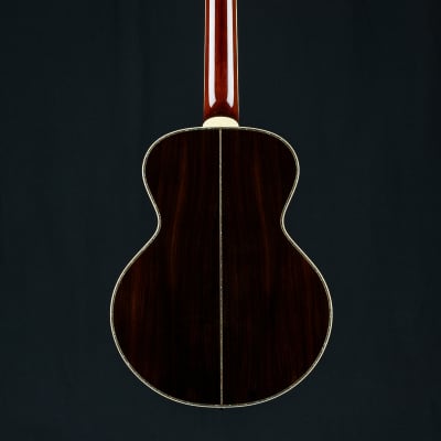 Santa Cruz Firefly 45 Custom 3000 Year Old Sitka Spruce and African Blackwood NEW image 3