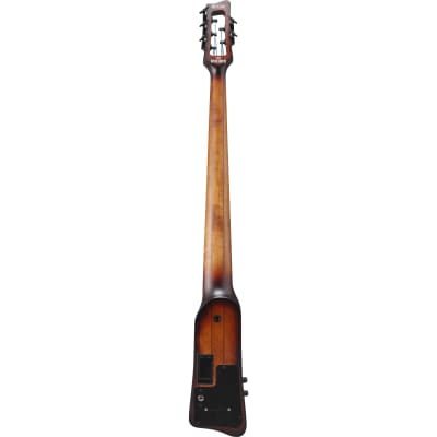 Ibanez Bass Workshop UB805-MOB Upswing Mahogany Oil Burst - Electric Contrabass image 4