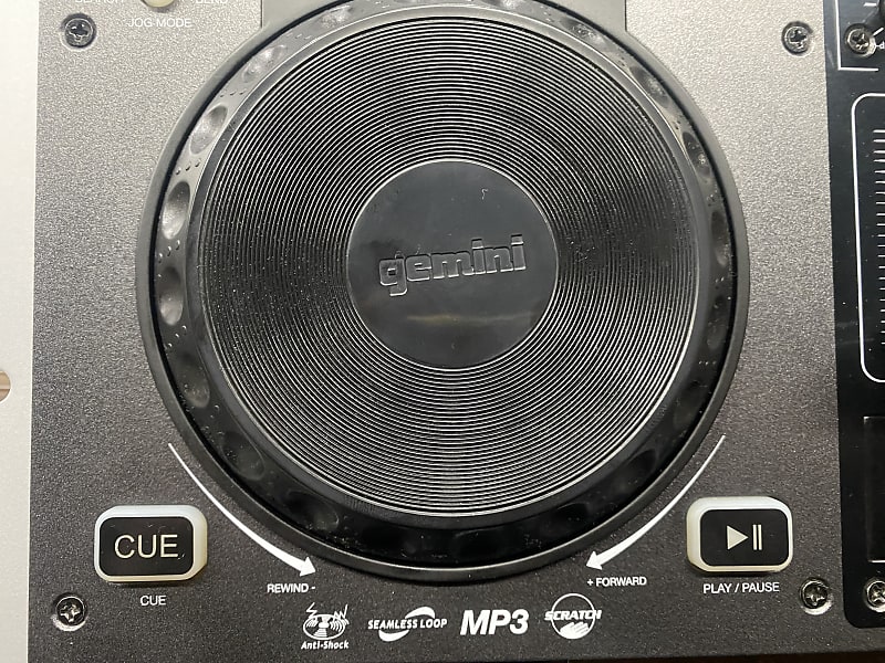 Gemini DJ Workstation CDM-3610 | Reverb