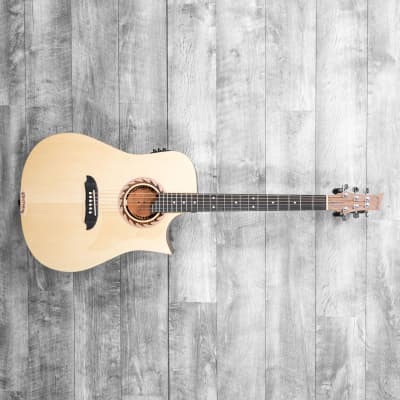 Riversong Tradition 3 Performer Series Cutaway Electric Acoustic w/Poly Case image 2