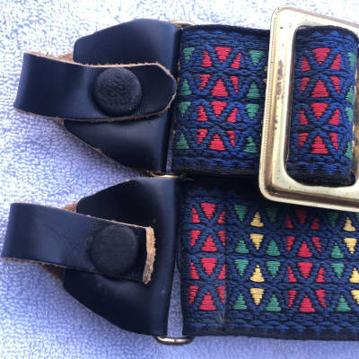 Vintage 1960’s-70’s ACE Bobby Lee style  Strap image 5