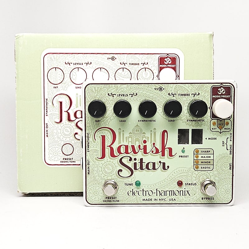 Electro-Harmonix Ravish Sitar