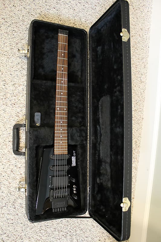 80's Hohner G3T Headless guitar Steinberger system with original