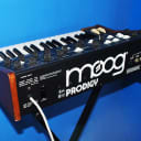 *RARE* Vintage 1984 Moog Prodigy Analog Synthesizer with Hard Case and Stand