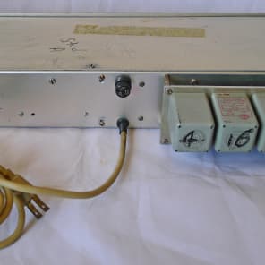 Crazy Rare Roger Mayer RM 57 Stereo Compressor From The Record Plant in NYC Modded bra image 14