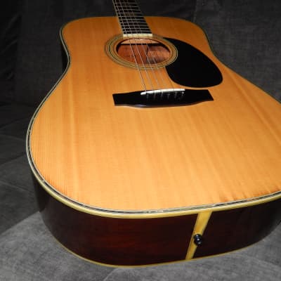 MADE IN JAPAN 1979 - MORRIS W70 - ABSOLUTELY TERRIFIC - MARTIN D41 STYLE - ACOUSTIC GUITAR image 3