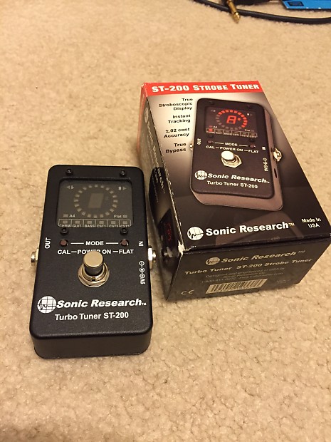 Sonic Research Turbo Tuner ST-200