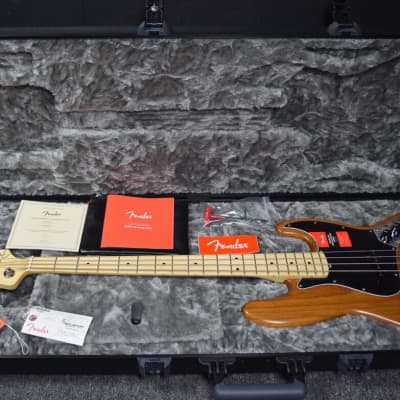 Fender AM Pro LTD Jazz 2018 Roasted ASH *8.2 LBS! *Cosmetic Flaws = SAVE ! *Only 180 Made, RARE! image 8