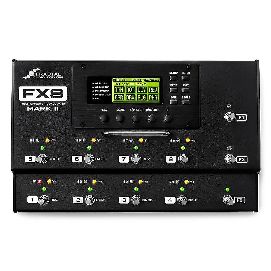 Fractal Audio FX8 Mark II | Reverb