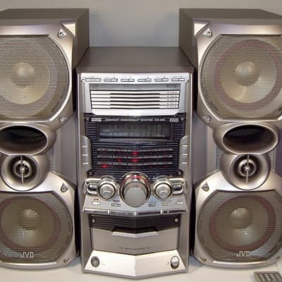 アンプ JVC PA-D910 OUTPUT CONTROL UNIT JVC MX-J50 BOOKSHELF STEREO (ROTATING FRONT PANEL) | eBay