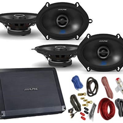 Alpine BBX-F1200 Amplifier S-S69 6X9