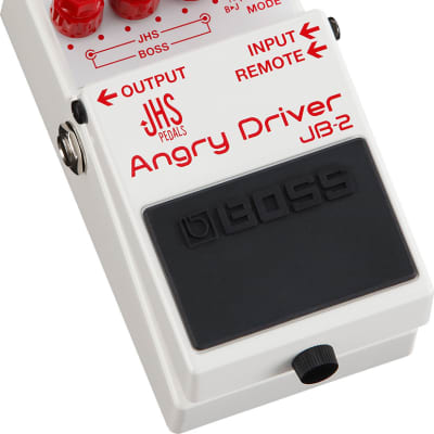 Boss JB-2 JHS Angry Driver w/ remote switch!! | Reverb Boss JB-2 JHS Angry Driver w/ remote switch!! | Reverb