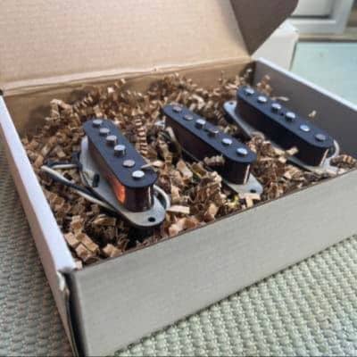 Bill Lawrence L45-S Twin Blade Vintage Output Strat Pickup