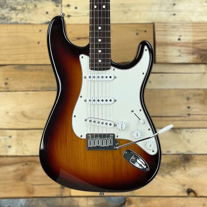 Fender E4 Stratocaster 1987 - 3 Tone Sunburst, Made in USA | Reverb