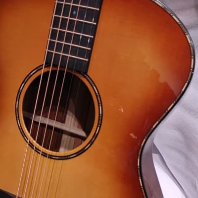 Handmade Bedell Revolution Orchestra all solid Adirondack spruce & Cocobolo handcrafte guitar image 7