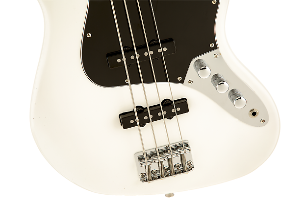 Squier vintage modified jazz bass 70s white 2025
