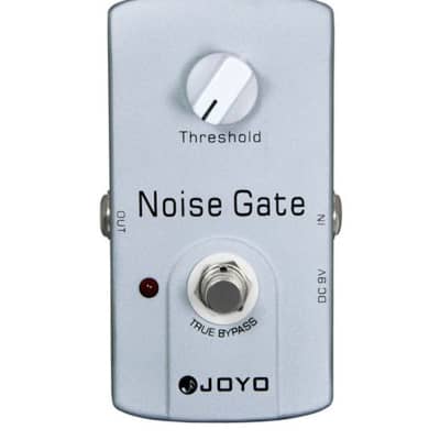 Joyo JF-31 Noise Gate Electric Guitar GATE and DRIVE Stomp Pedal True Bypass FREE USA Shipping for sale
