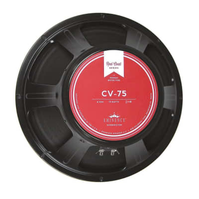 Eminence CV-75 Guitar Speaker (75 Watts, 12-inch) image 1