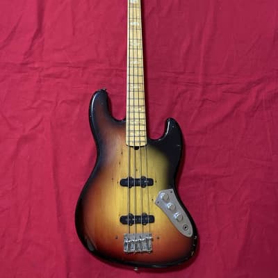 Fernandes FJB-65 1975 Burny Bass Jazz Bass Guitar image 1