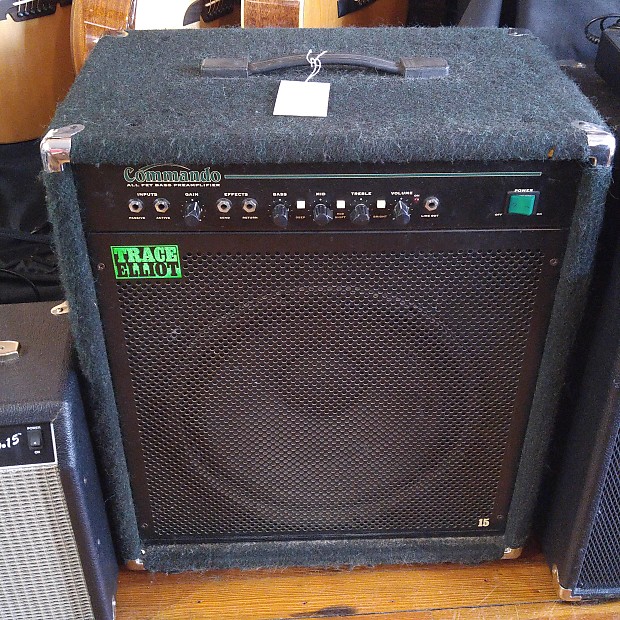 Trace Elliot Commando 1001 1x15 100W Bass Combo Amp | Reverb