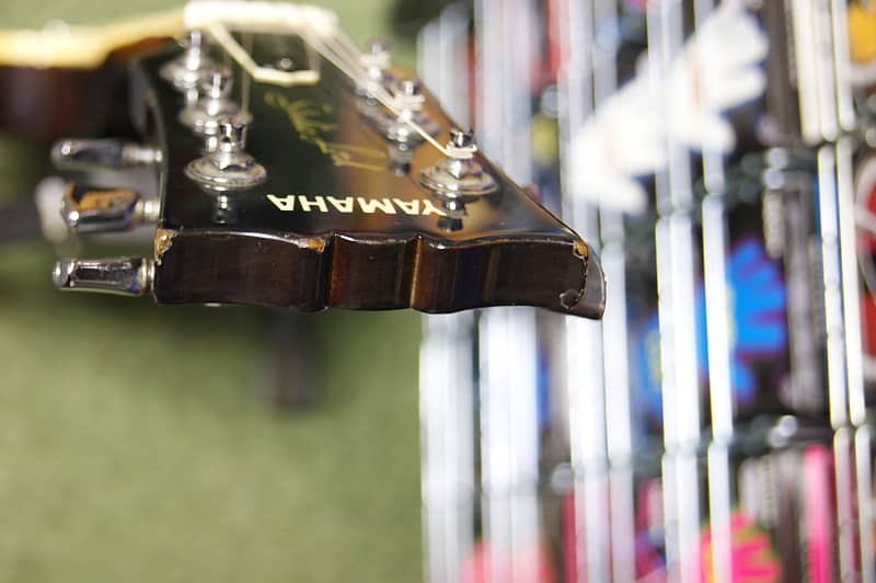 ギター Yamaha Studio Lord SL500 Rex and the Bass: 1970s SL500 Yamaha Studio Lord Guitar Review