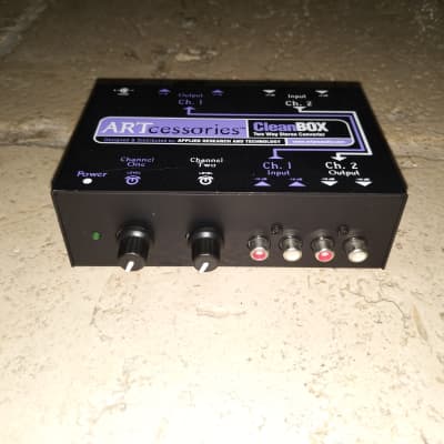ART CLEANBox stereo mic/line signal amp/conveter image 2