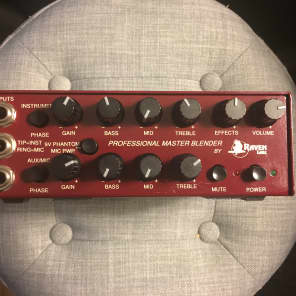 Raven Labs PMB-1 Professional Master Blender Preamp | Reverb