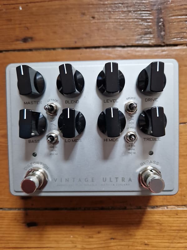 Darkglass Electronics Vintage Ultra V2 2018 - Silver | Reverb