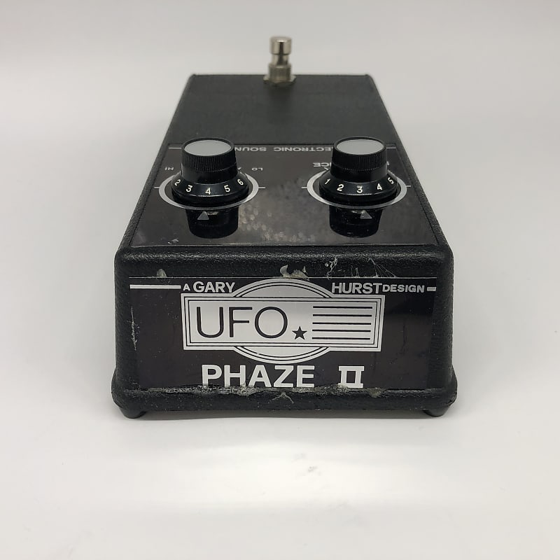 Electronic Sounds Gary Hurst UFO Phaze II Phaser NOS With