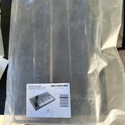 Decksaver DSS-PC-SYSTEM1 Roland ARIA System 1 Cover 2020s - Clear