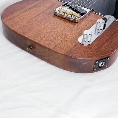 2023 Fender American Telecaster / Partscaster Mahogany Electric Guitar image 12