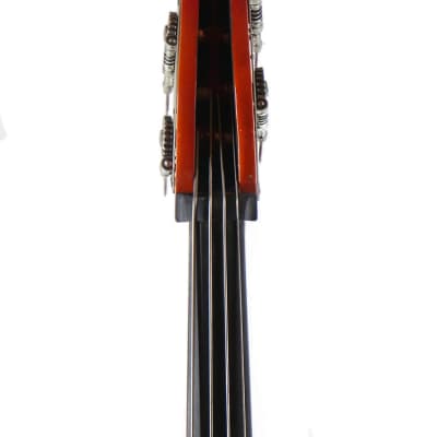 Romanian Double Bass, Solid Wood Flatback with Bolt-on Removable Neck image 8