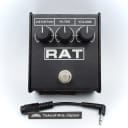 ProCo RAT Made in USA OP07DP With Conversion Cable Guitar Effect Pedal 246087
